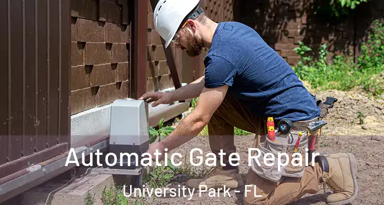 Automatic Gate Repair University Park - FL