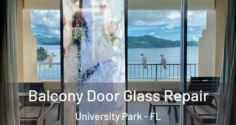 Balcony Door Glass Repair University Park - FL