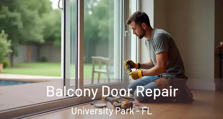 Balcony Door Repair University Park - FL