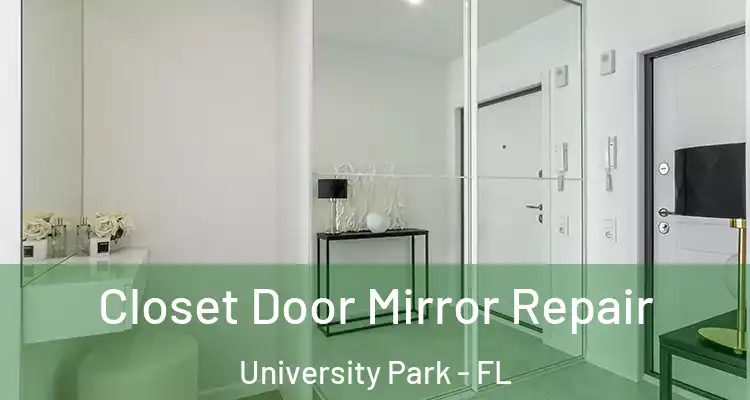 Closet Door Mirror Repair University Park - FL
