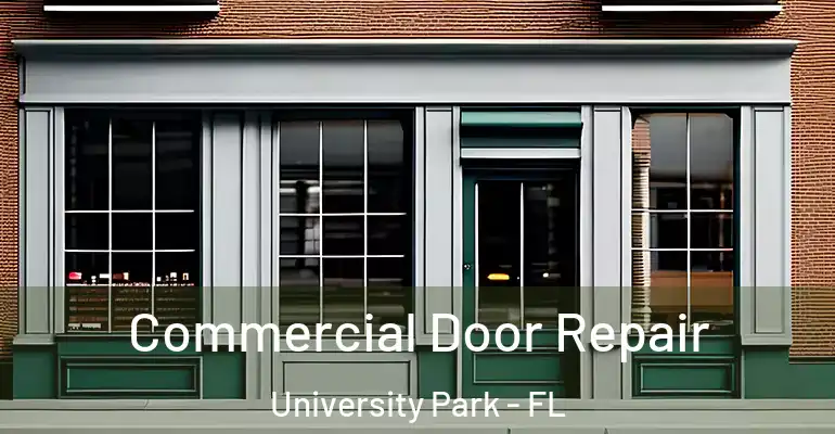 Commercial Door Repair University Park - FL