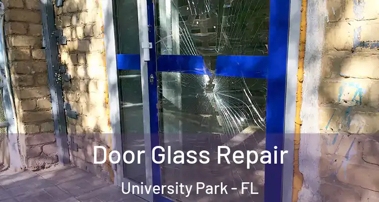 Door Glass Repair University Park - FL