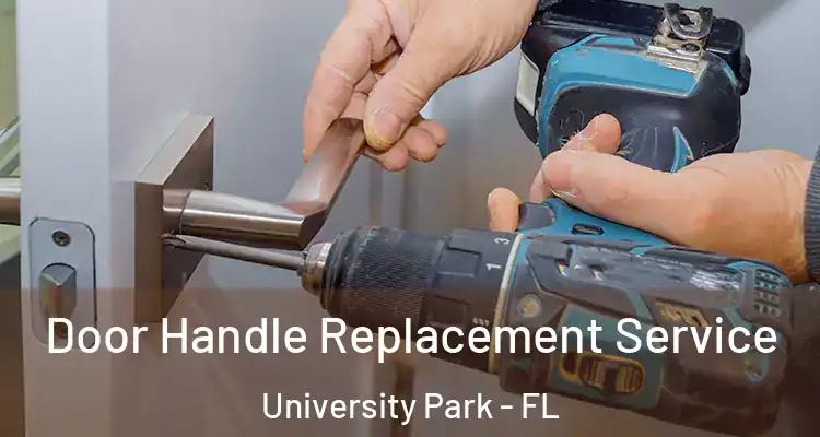 Door Handle Replacement Service University Park - FL