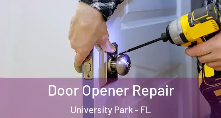Door Opener Repair University Park - FL
