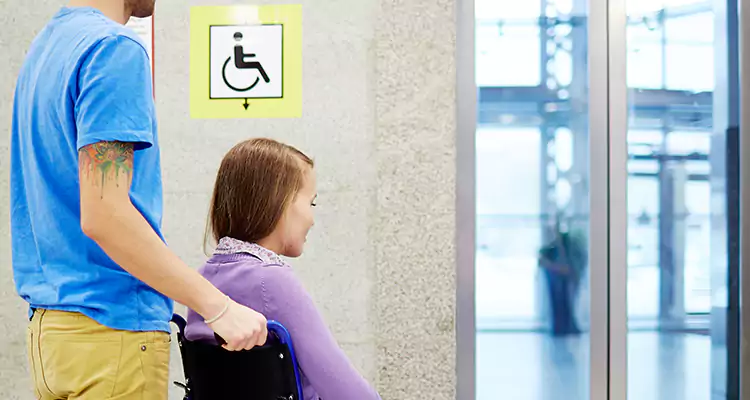 ADA Handicap Door Installation in University Park, FL