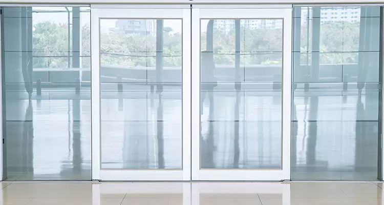 Commercial Door Aluminum Capping Repair in University Park, FL