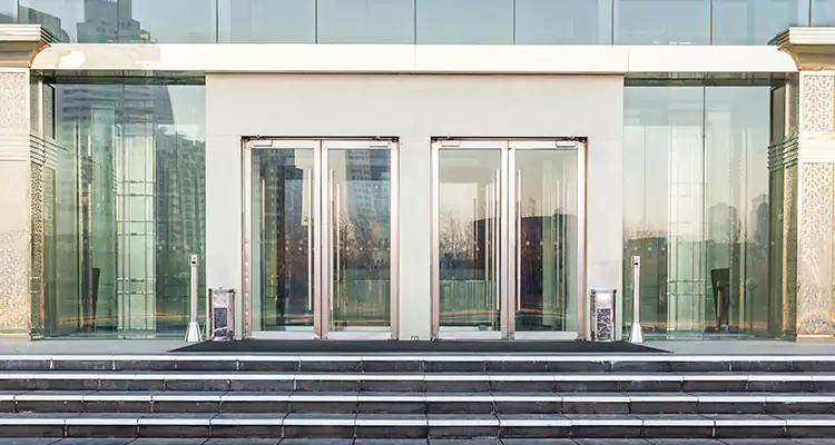 Automatic Sliding Storefront Doors Replacement in University Park, FL