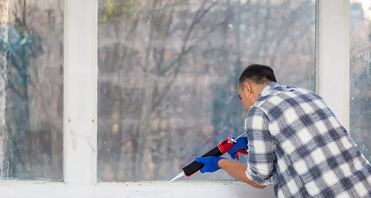 Caulking Around Door Jambs Repair in University Park, FL
