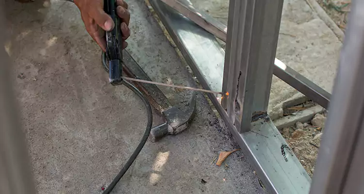 Front Door Frame Repair in University Park, FL