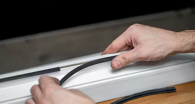 Garage Door Bottom Seal Repair in University Park, FL