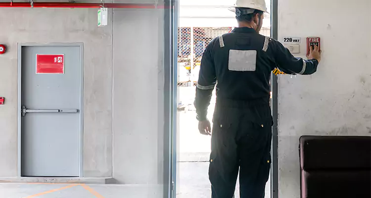 Emergency Fire Exit Door Repair in University Park, FL