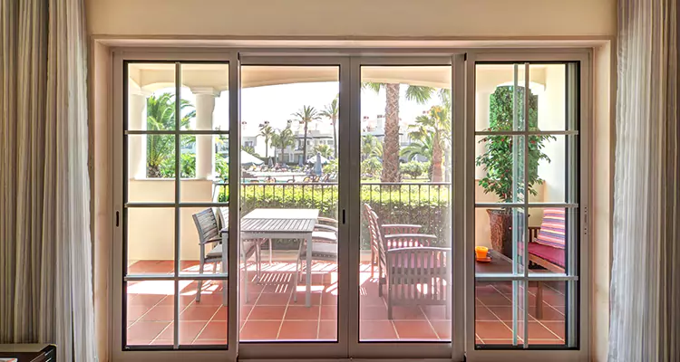 Double French Doors Interior Repair in University Park, FL