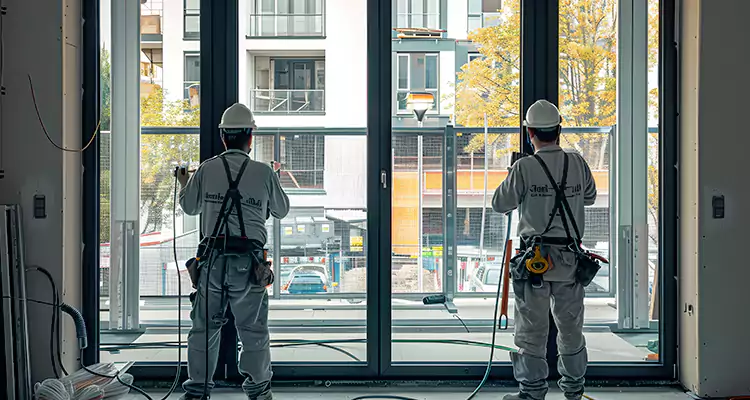 French Glass Panel Doors Repair in University Park, FL