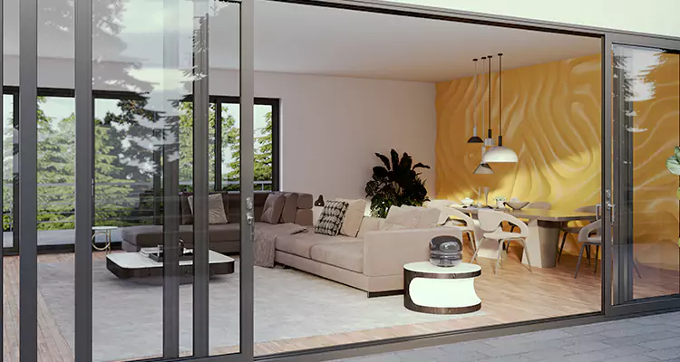 Sliding Patio Door Handle in University Park, FL