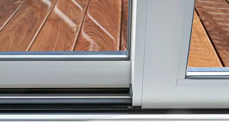 Patio Door Stuck at the Bottom in University Park, FL