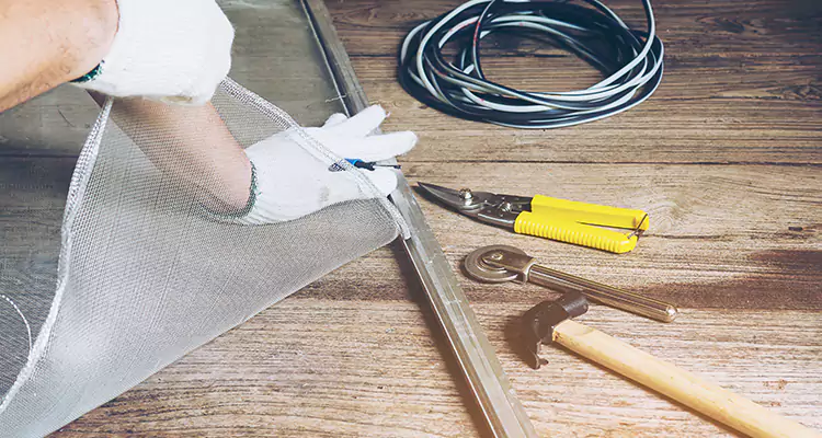 Our Pool Enclosure Mesh Repair Services in University Park, FL