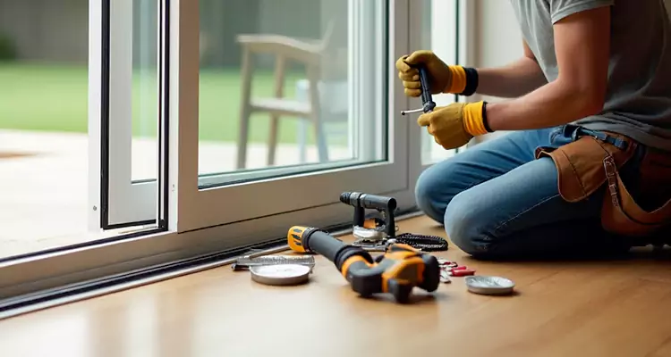 Sliding Door Wheel Repair in University Park, FL