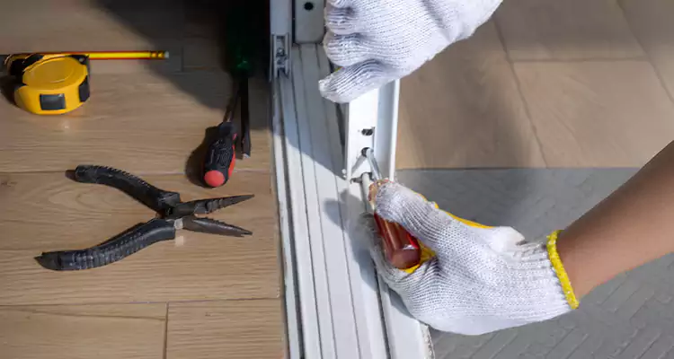 Sliding Glass Door Stopper Replacement in University Park, FL