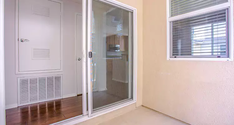Sliding Screen Door Track Repair in University Park, FL
