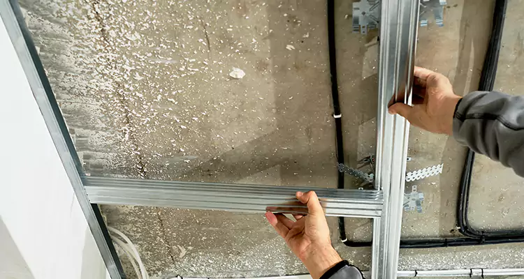 Front Door Aluminum Capping Repair in University Park, FL