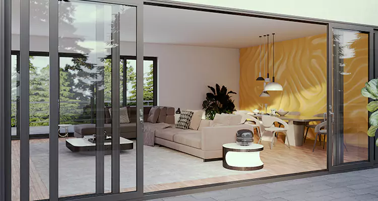 Aluminum Bifold Door Repairs in University Park, FL