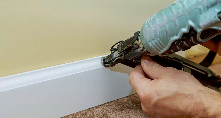 Caulking Under Patio Door Repair in University Park, FL