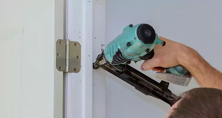 Bathroom Stall Door Hinge Repair in University Park, FL