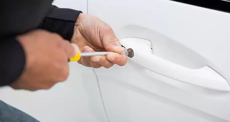 Door Knob Repair Plate in University Park, FL