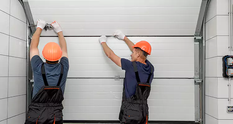 Garage Door Bottom Panel Repair in University Park, FL
