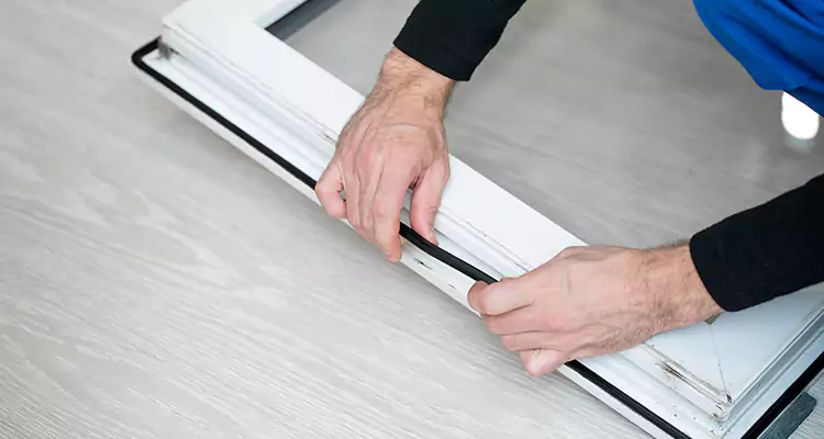 Garage Door Trim Seal Repair in University Park, FL