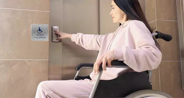 Disabled Access Push Button Repair in University Park, FL
