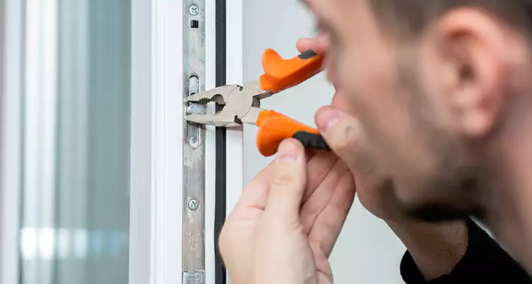 Patio Door Latch Repair in University Park, FL