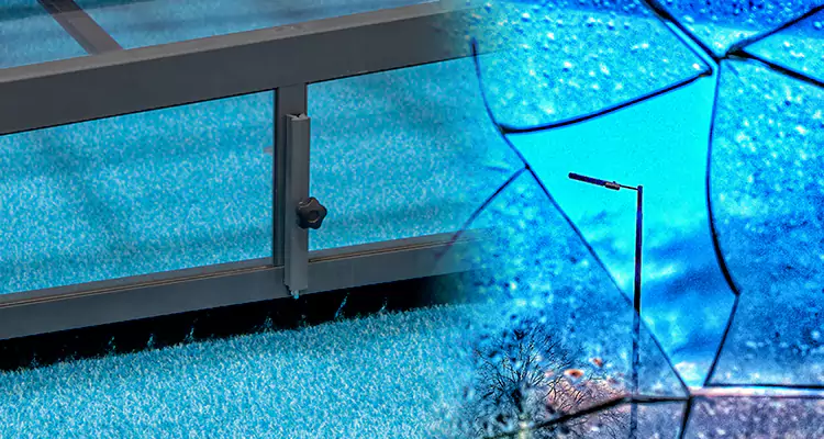 Pool Enclosure Door Hardware Repair in University Park, FL