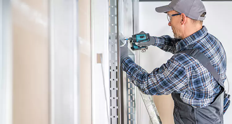 Sliding Patio Door Handle Repair in University Park, FL