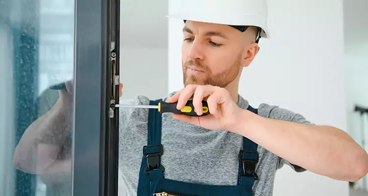 Andersen Sliding Door Latch Repair in University Park, FL