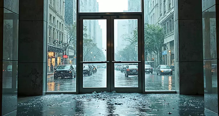 Sliding Door Leaking At Bottom Corners in University Park, FL