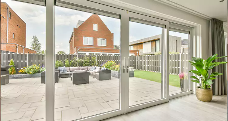 3 Panel Sliding Glass Door Repair in University Park, FL