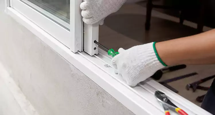 Adjustable Barn Door Stopper Replacement in University Park, FL