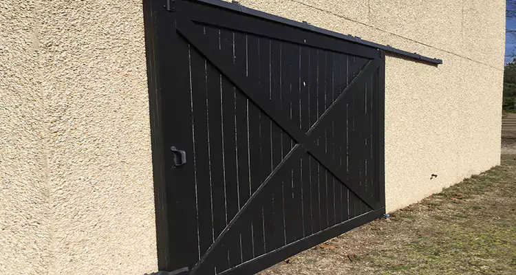 Sliding Barn Door Stuck Maintenance in University Park, FL