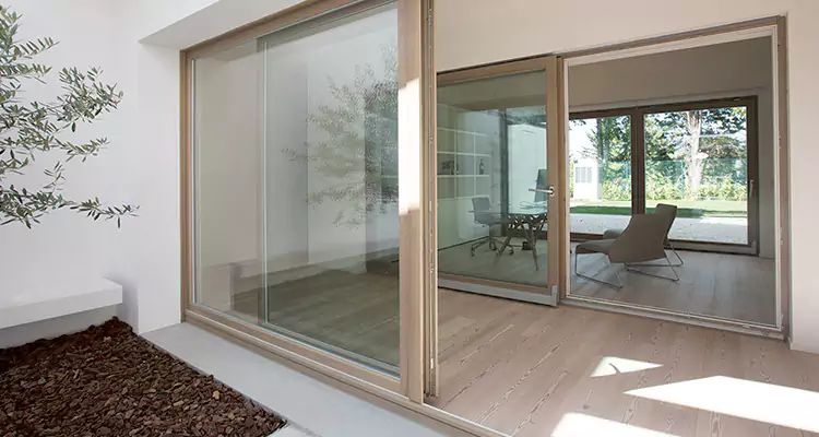 Sliding Screen Door Bottom Track Replacement in University Park, FL