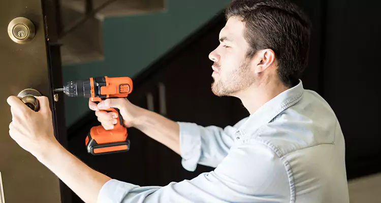 Commercial Steel Security Door Repair in University Park, FL