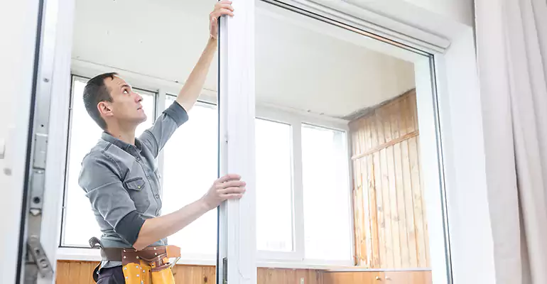 Aluminum Storefront Door Repair in University Park, FL