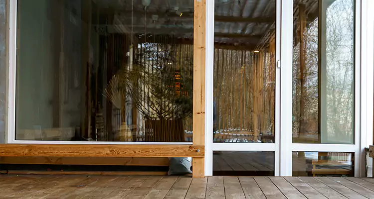 Water Leaking Andersen Patio Doors Replacement in University Park, FL