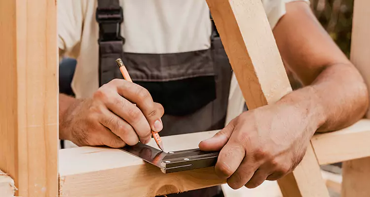 Wooden Door Frame Repairs in University Park, FL