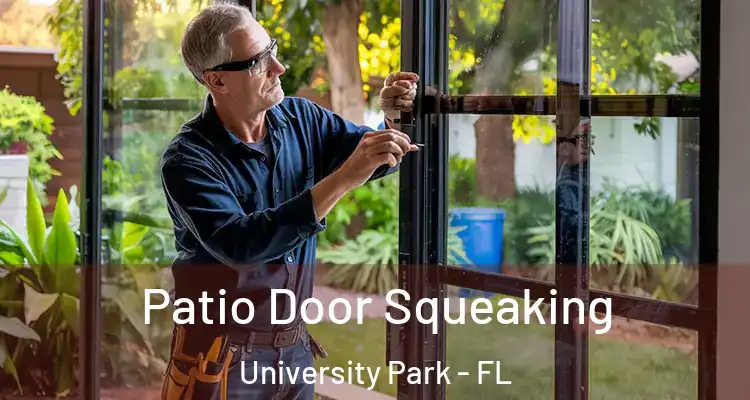 Patio Door Squeaking University Park - FL