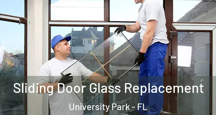 Sliding Door Glass Replacement University Park - FL