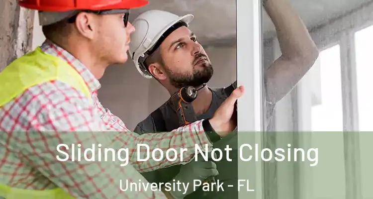 Sliding Door Not Closing University Park - FL