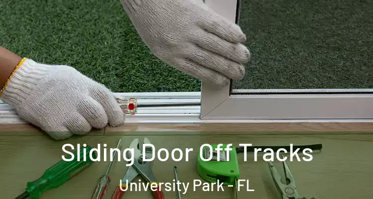 Sliding Door Off Tracks University Park - FL