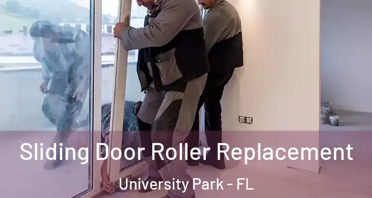 Sliding Door Roller Replacement University Park - FL