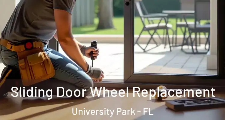 Sliding Door Wheel Replacement University Park - FL